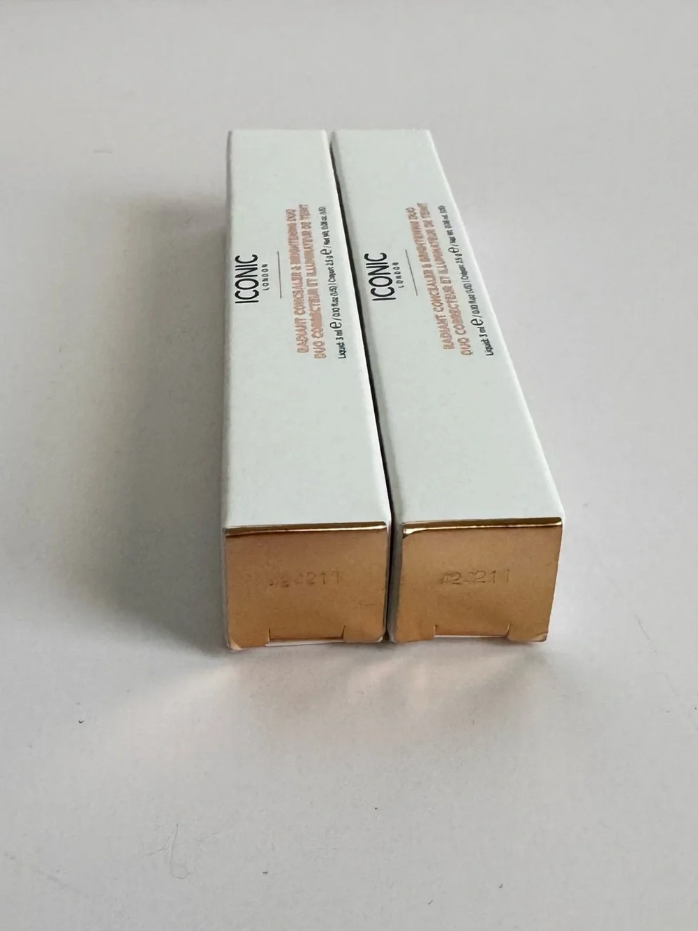 ICONIC LONDON Radiant Concealer & Brightening Duo Neutral Fair